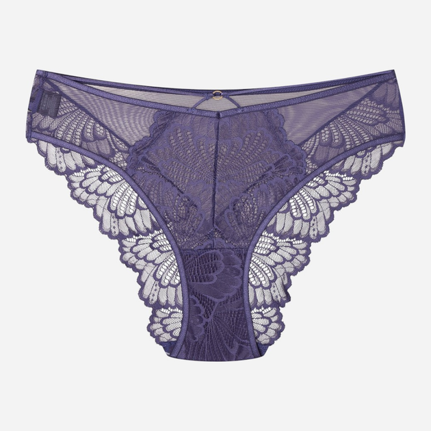 Majtki brazyliany damskie siateczkowe Esotiq Bari 42512-59X XL Granatowe (5903972527160) - obraz 6