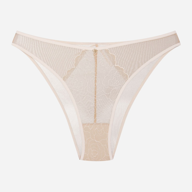 Трусики бразиліана жіночі Esotiq Batty 42515-01X L Кремові (5903972528402) - зображення 4
