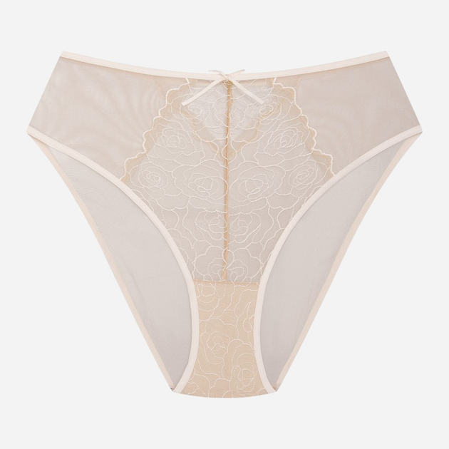 Трусики сліпи жіночі Esotiq Batty 42517-01X 2XL Кремові (5903972528686) - зображення 7