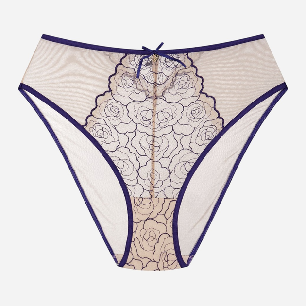 Трусики сліпи жіночі Esotiq Batty 42517-59X 2XL Темно-сині (5903972528631) - зображення 6