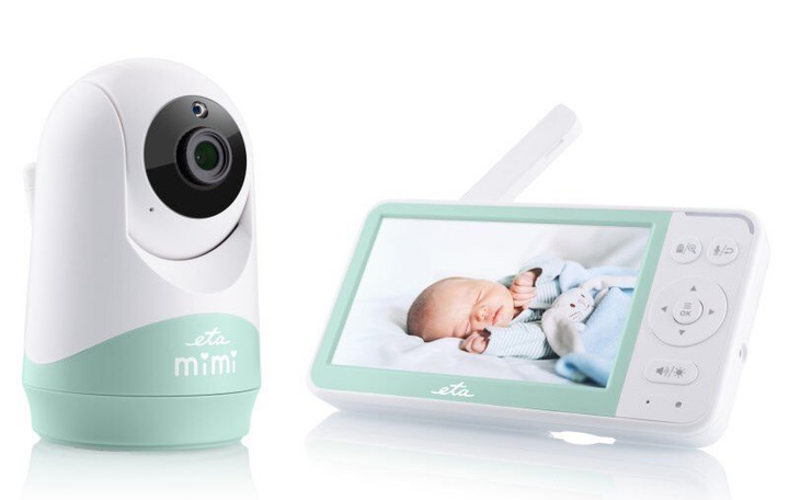 Електронна відеоняня ETA Mimi 530690000 (8590393336760) - зображення 1