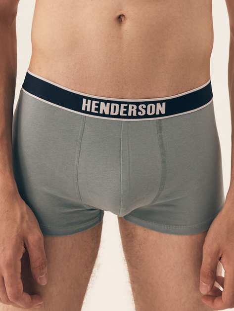 Набір трусів боксерів чоловічих бавовняних 5 шт Henderson Soon 42694-MLC 2XL Різнокольоровий (5903972380420) - зображення 2
