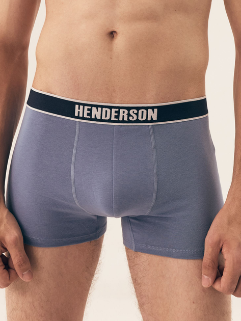 Набір трусів боксерів чоловічих бавовняних 5 шт Henderson Soon 42704-MLC XL Різнокольоровий (5903972380451) - зображення 2
