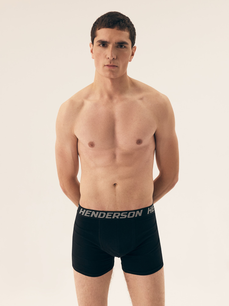Zestaw majtek męskich typu bokserki 3 szt Henderson Onset 42741-MLC M Czarny/Szary/Grafitowy (5903972382134) - obraz 6