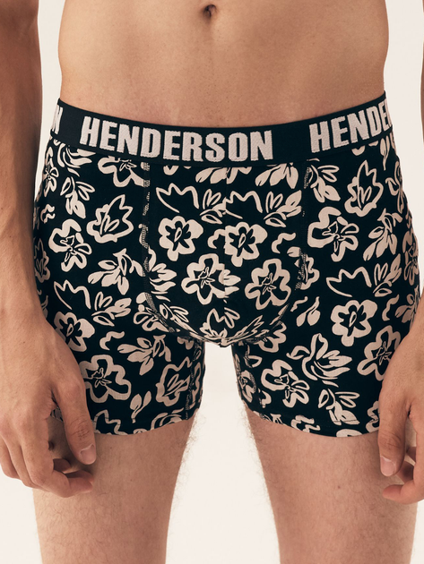 Zestaw majtek męskich typu bokserki 3 szt Henderson Orchid 42743-MLC XL Czarny/Biały (5903972382202) - obraz 2