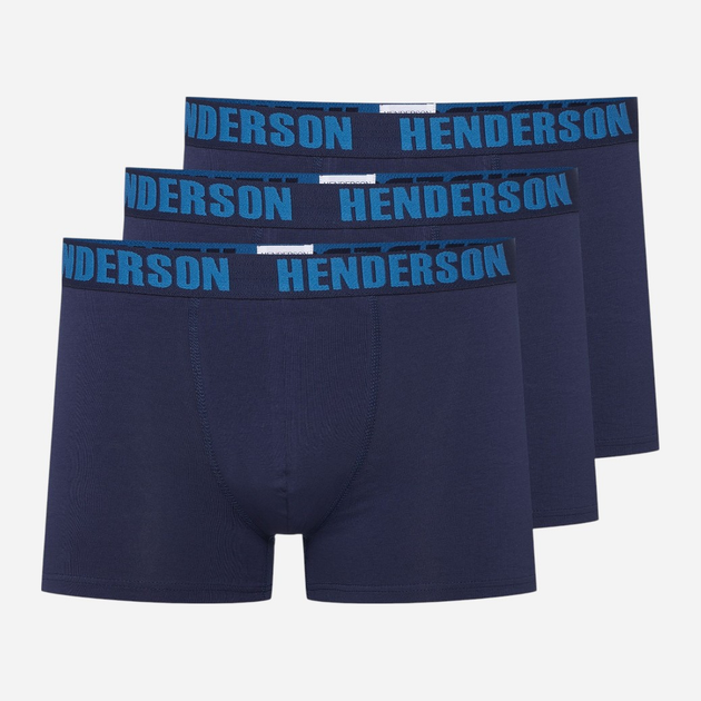 Zestaw majtek męskich typu bokserki 3 szt Henderson Offroad 42745-MLC 2XL Granatowy (5903972382325) - obraz 1