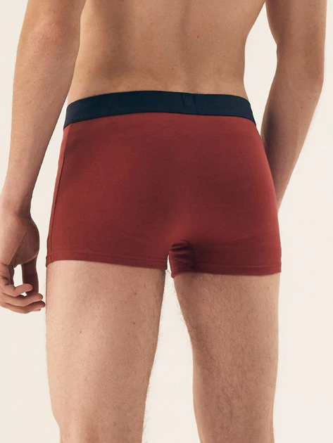 Zestaw majtek męskich typu bokserki 3 szt Henderson Oxbow 42748-MLC L Granatowy/Czerwony (5903972382448) - obraz 3