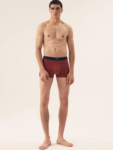 Zestaw majtek męskich typu bokserki 3 szt Henderson Oxbow 42748-MLC L Granatowy/Czerwony (5903972382448) - obraz 4