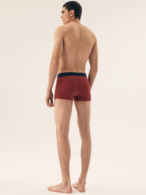 Zestaw majtek męskich typu bokserki 3 szt Henderson Oxbow 42748-MLC 3XL Granatowy/Czerwony (5903972382462) - obraz 5