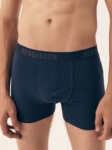 Набір трусів боксерів чоловічих бавовняних 5 шт Henderson Ozone 42756-MLC 2XL Різнокольоровий (5903972382875) - зображення 2