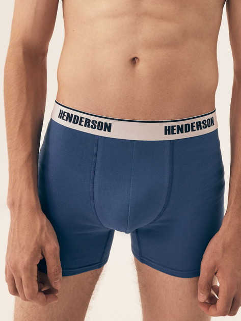 Zestaw majtek męskich typu bokserki 5 szt Henderson Oxide 42758-MLC 3XL Wielobarwny (5903972382967) - obraz 2