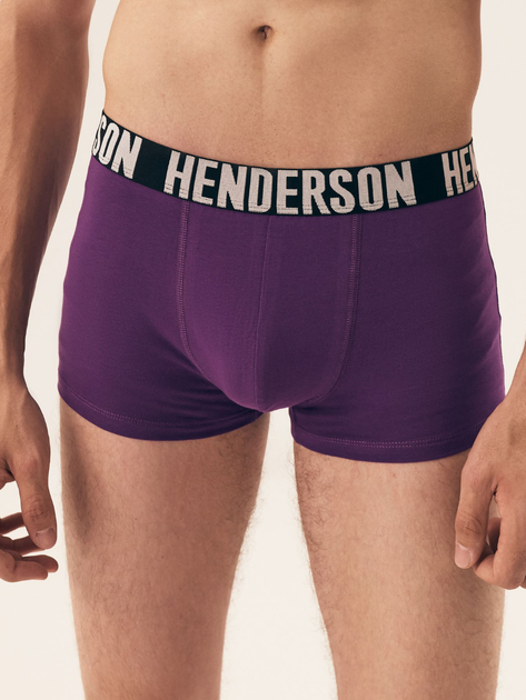 Набір трусів боксерів чоловічих бавовняних 5 шт Henderson Opener 42759-MLC 3XL Різнокольоровий (5903972383018) - зображення 2