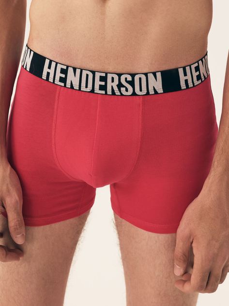 Набір трусів боксерів чоловічих бавовняних 5 шт Henderson Opener 42760-MLC L Різнокольоровий (5903972383049) - зображення 2