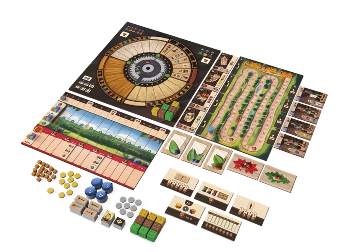 Настольная игра ROZUM Майстерня (Woodcraft) (R032UA) - Фото 3 Настольная игра ROZUM Майстерня (Woodcraft) (R032UA) - изображение 3