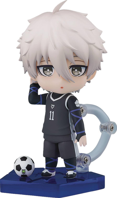 Фигурка Good Smile Nendoroid Синяя тюрьма: Блю Лок Наги Blue Lock Nagi 10 см (396B39F94BB9) - Фото 1 Фигурка Good Smile Nendoroid Синяя тюрьма: Блю Лок Наги Blue Lock Nagi 10 см (396B39F94BB9) - изображение 1