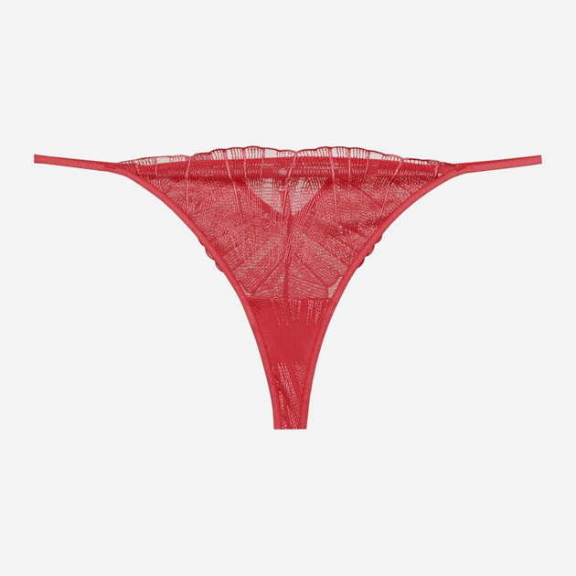 Majtki stringi damskie siateczkowe Esotiq Bossa 42878-42X L Różowe (5903972555682) - obraz 6
