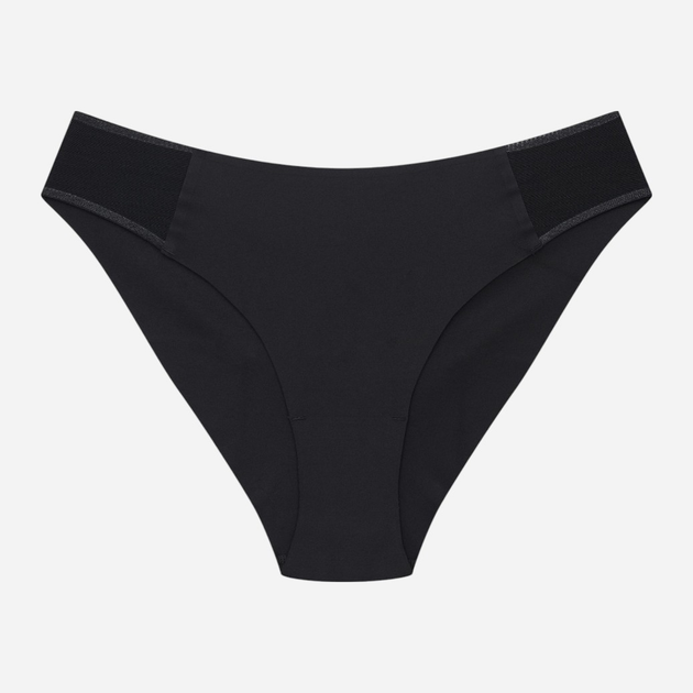 Majtki brazyliany damskie siateczkowe Esotiq Blank 42883-99X S Czarne (5903972553701) - obraz 5