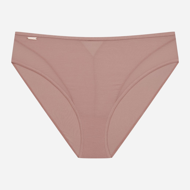 Majtki figi damskie z wysokim stanem Esotiq Blissy 42889-39X 2XL Różowe (5903972557198) - obraz 6