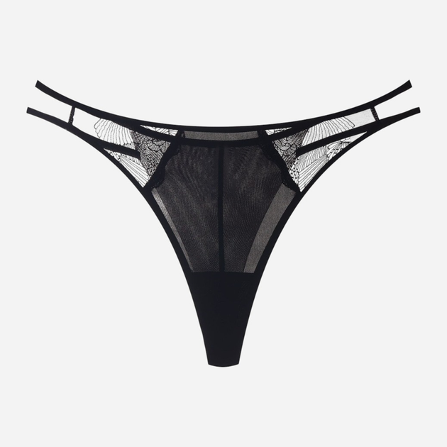 Majtki stringi damskie siateczkowe Esotiq Bluey 42919-99X L Czarne (5903972560280) - obraz 6