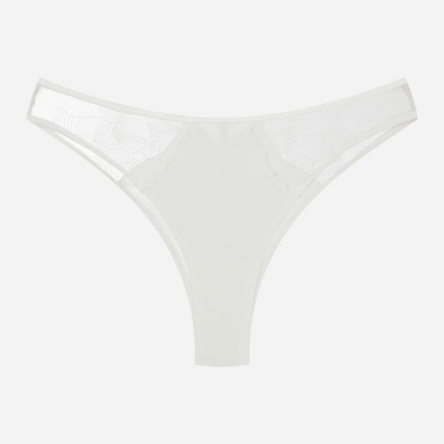 Majtki brazyliany damskie siateczkowe Esotiq Bluey 42987-00X XL Białe (5903972560730) - obraz 6