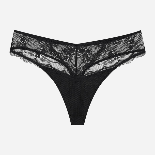 Majtki tanga damskie siateczkowe Bloovii Sydney 43123-99X L Czarne (5903972577554) - obraz 6