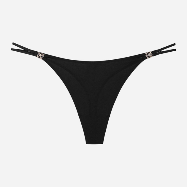 Majtki stringi damskie siateczkowe Esotiq Nuts 43160-99X XL Czarne (5903972525784) - obraz 6