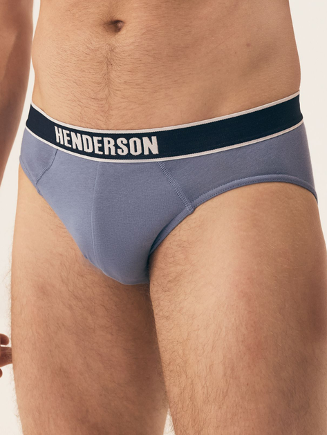 Набір трусів сліпів чоловічих бавовняних 5 шт Henderson Soon 43175-MLC 2XL Різнокольоровий (5903972519196) - зображення 2