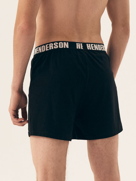Zestaw majtek męskich typu bokserki 3 szt Henderson Onside 43178-MLC 3XL Czarny (5903972519530) - obraz 3