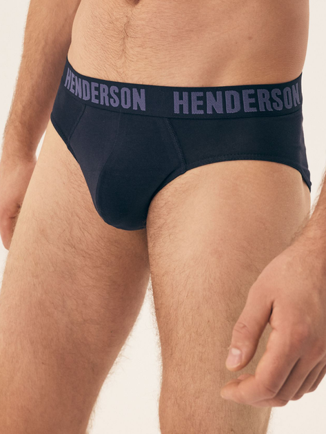 Набір трусів сліпів чоловічих бавовняних 5 шт Henderson Over 43190-MLC M Різнокольоровий (5903972519752) - зображення 2
