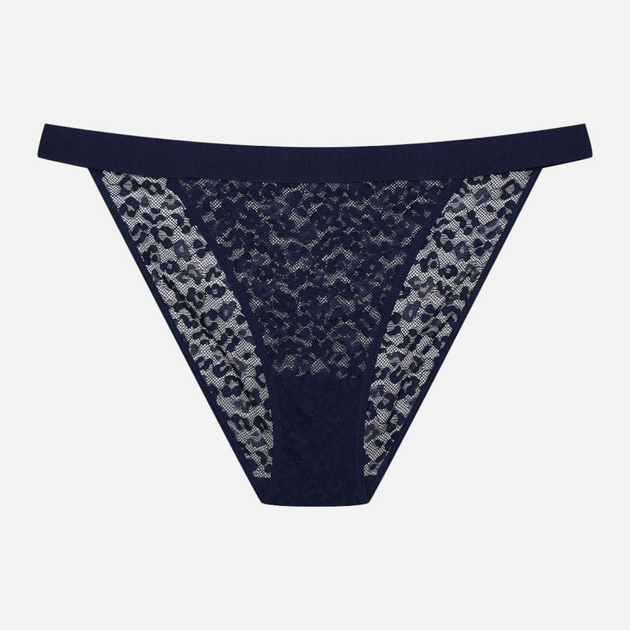 Majtki bikini damskie siateczkowe Bloovii Sesun 43223-59X M Granatowe (5903972577516) - obraz 6