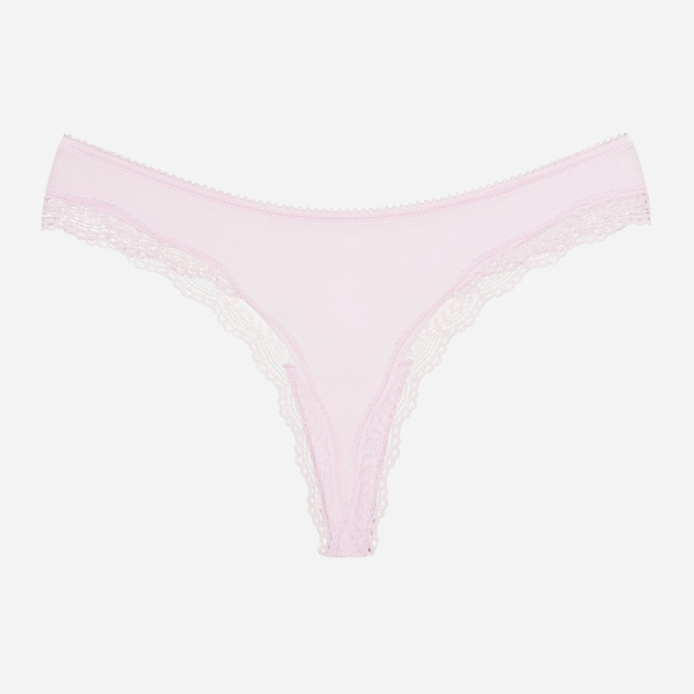 Majtki stringi damskie koronkowe Bloovii Selsey 43242-03X L Różowe (5903972577462) - obraz 9