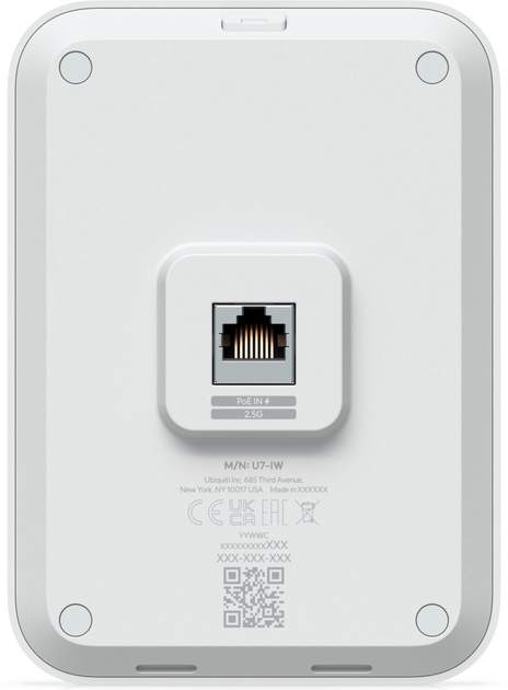 Точка доступу Ubiquiti UniFi U7 In-Wall - зображення 3