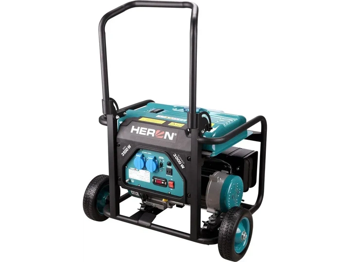 Генератор бензиновый Heron 8896140 3 кВт - изображение 2