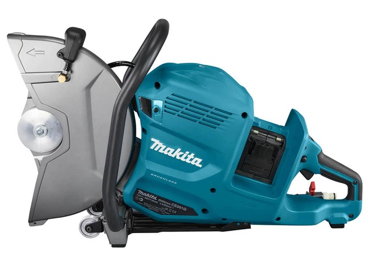 Аккумуляторная отрезная машина Makita XGT 80 V MAX - изображение 2
