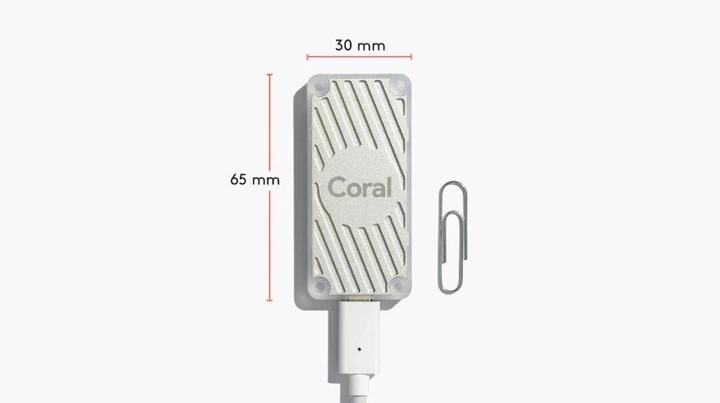 Прискорювач AI Google Coral USB Accelerator – фото, відгуки