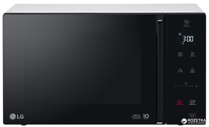 Микроволновая печь LG NeoChef Smart Inverter MS2595FISW – фото, отзывы ...