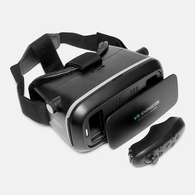 Очки виртуальной реальности VR Shinecon черные - изображение 9