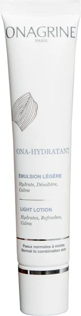 Легкий увлажняющий лосьон для лица Onagrine Ona-Hydratant Light Lotion 40 мл (3700521402013) 