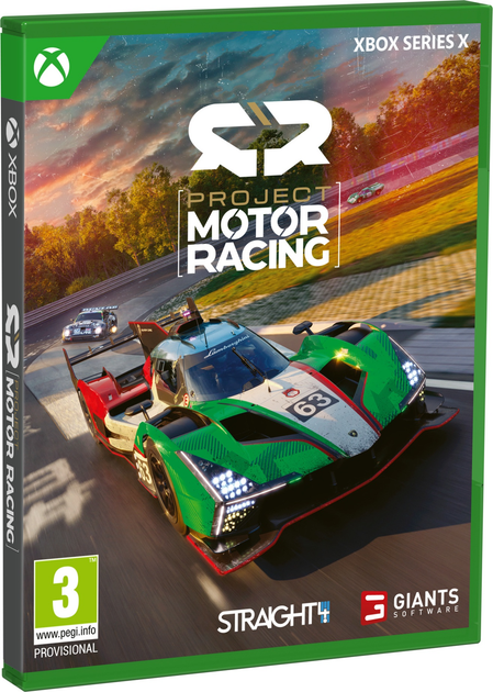 Гра XSX Project Motor Racing (Blu-ray диск) (4064635510613) - зображення 2