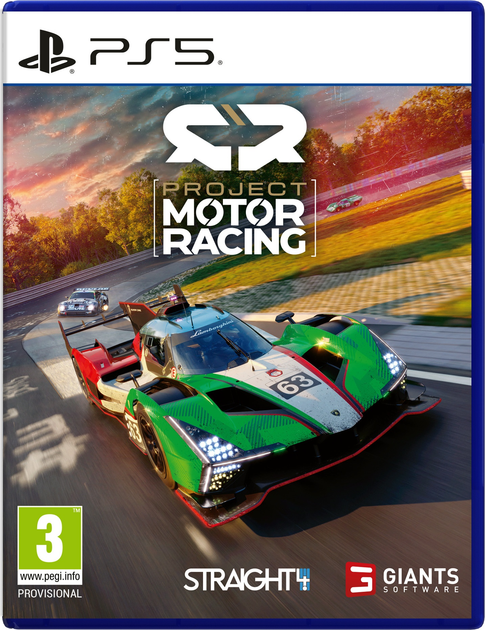 Гра PS5 Project Motor Racing (Blu-ray диск) (4064635550589) - зображення 1