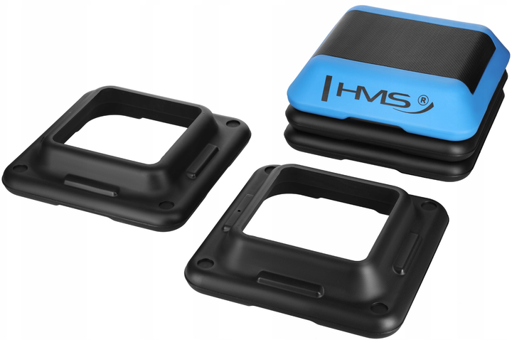 Mini step do aerobiku HMS COMMERCIAL AS001 (17-44-001) (5907695598094) - obraz 3