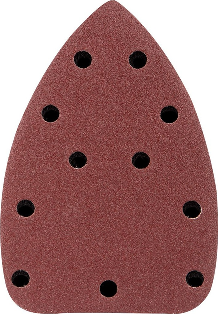 Орбітальна шліфувальна машина дельта Graphite 140 x 140 x 80 мм 58GE141 (5902062545176) - зображення 9