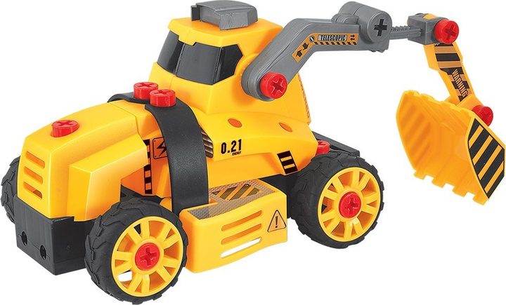 Koparka NEO Tools 4 w 1 GD041 (5907558477450) - obraz 2