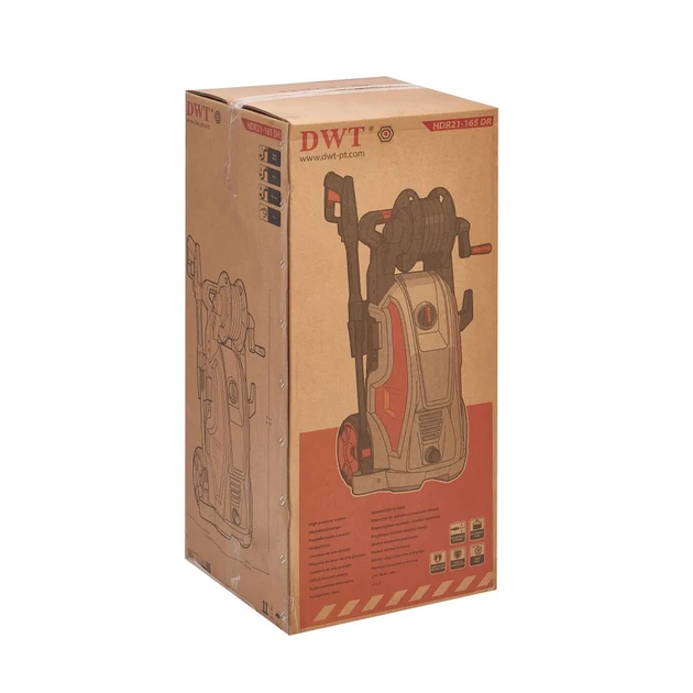 Мийка високого тиску DWT HDR21-165 DR - зображення 10
