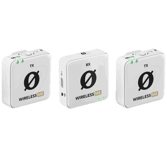 Микрофон RODE Wireless ME Dual White - Фото 1 Микрофон RODE Wireless ME Dual White - изображение 1