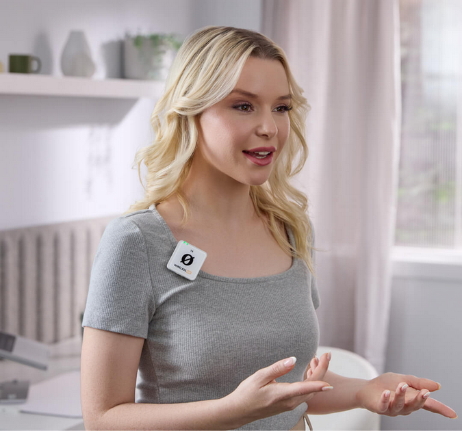 Микрофон RODE Wireless ME Dual White - Фото 5 Микрофон RODE Wireless ME Dual White - изображение 5