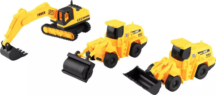 Piasek kinetyczny NEO Tools Plac budowy GD042 (5907558477467) - obraz 3