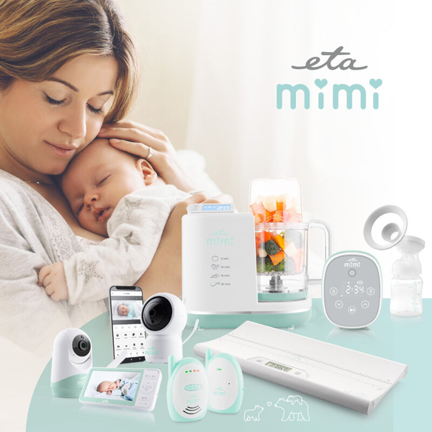 Тримач для електронної няні ETA Mimi 530690100 (8590393406142) - зображення 7
