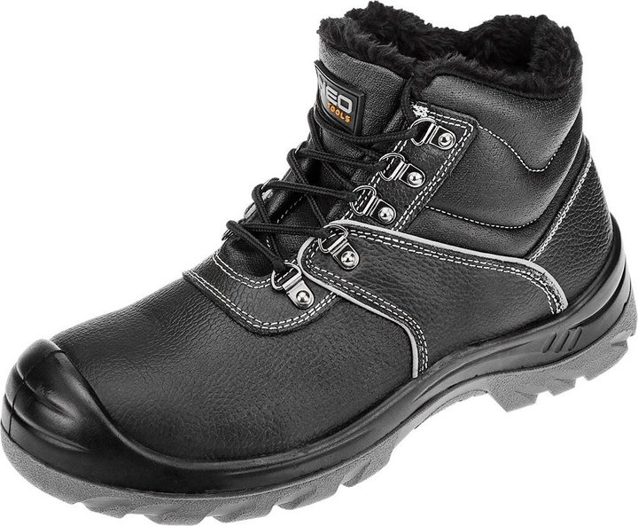 Черевики робочі захисні NEO Tools S3 SRC 82-168 шкіряні 47 (5907558475241) - зображення 2