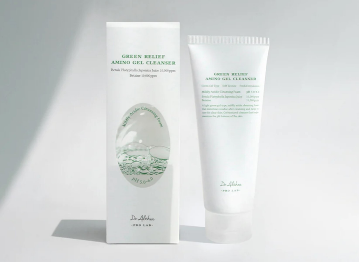 Гель для очищення обличчя Dr.Althea Pro Lab Green Relief Amino з амінокислотами 100 мл (8809447254708) - зображення 4